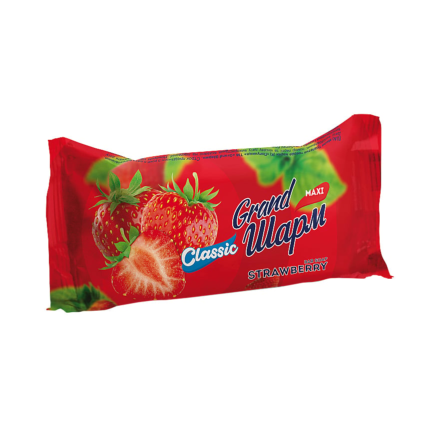 Туалетне мило Grand Шарм Maxi Полуниця, 125 г